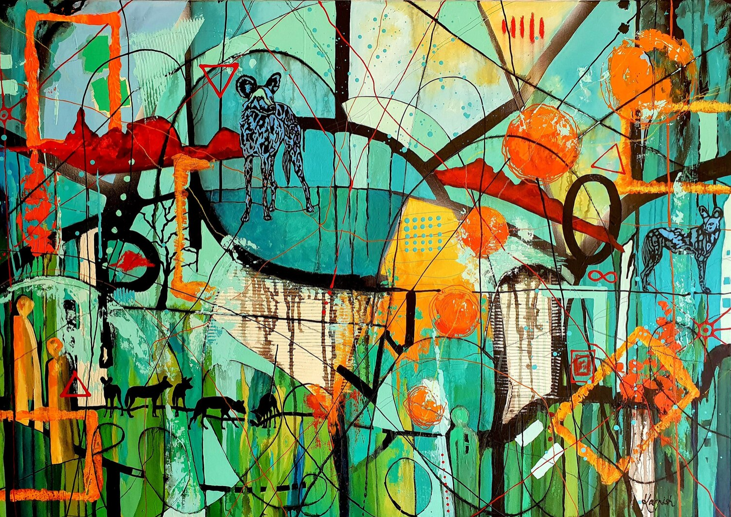 The Guardians of the Painted Wolves The Guardians of Poseidon