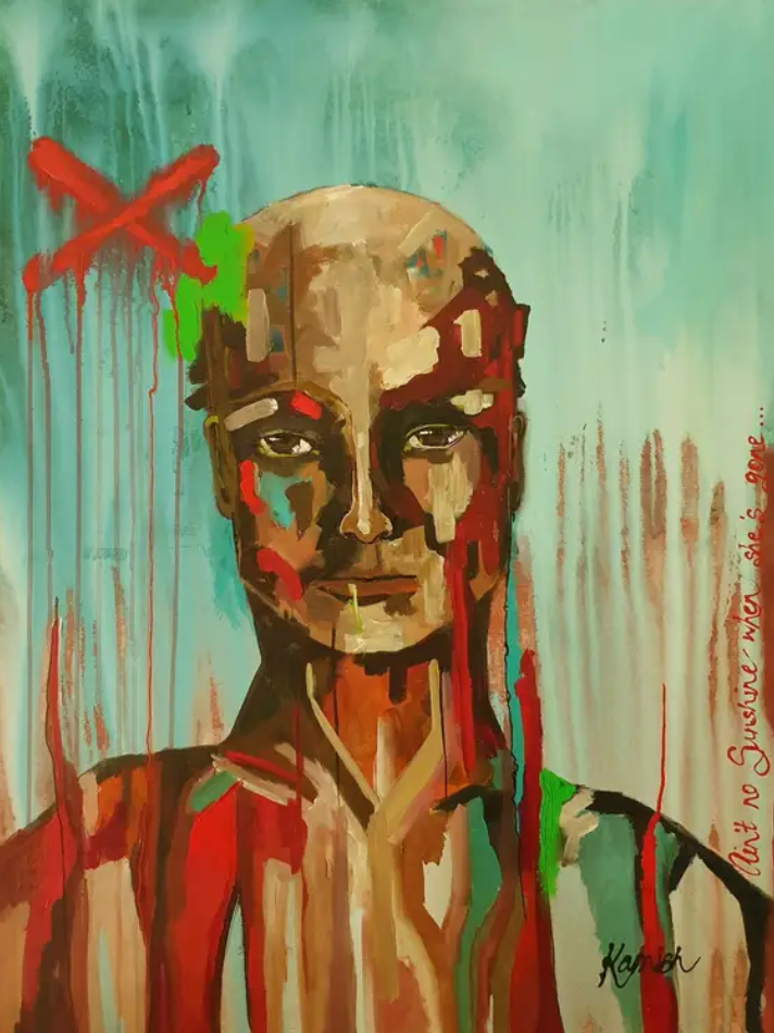 Ain't No Sunshine when she's gone